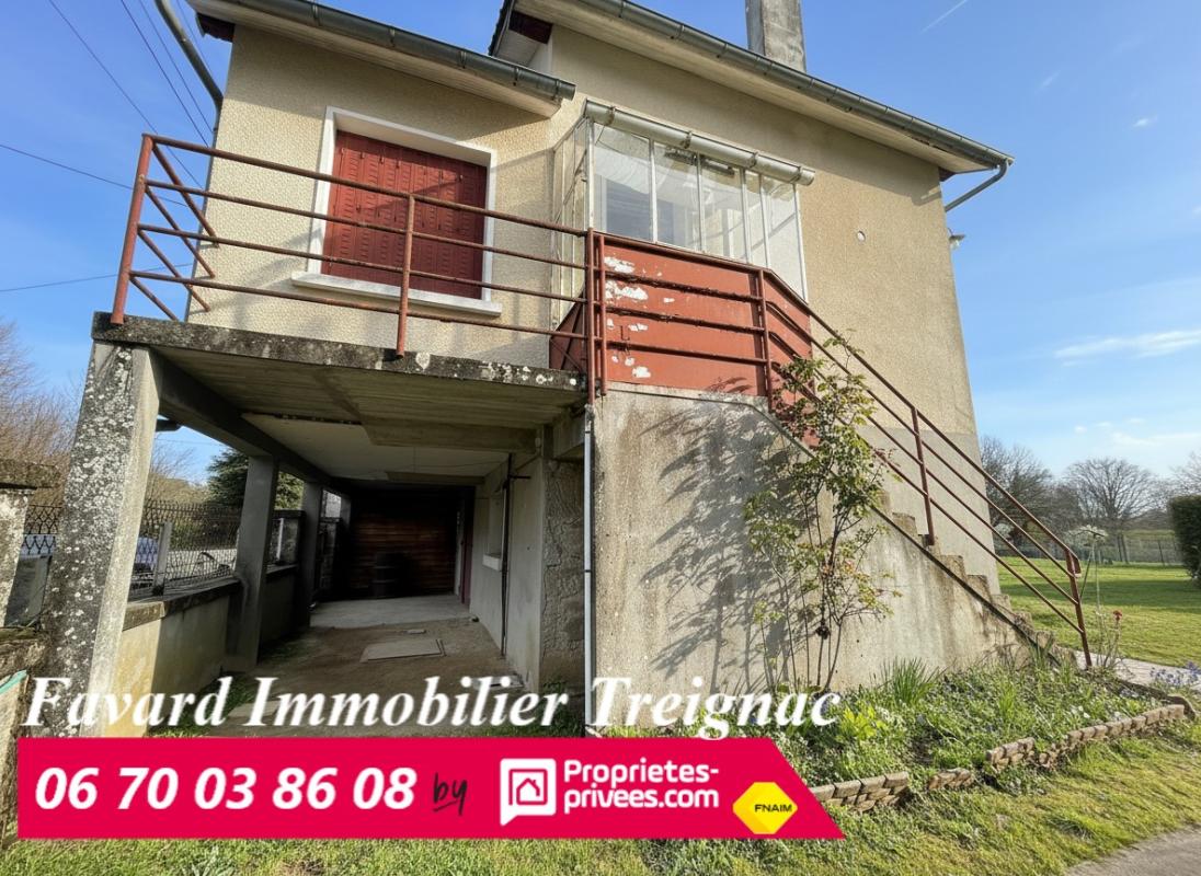 CHAMBERET Maison à rénover, grand terrain constructible, secteur calme, 19370 Chamberet 5