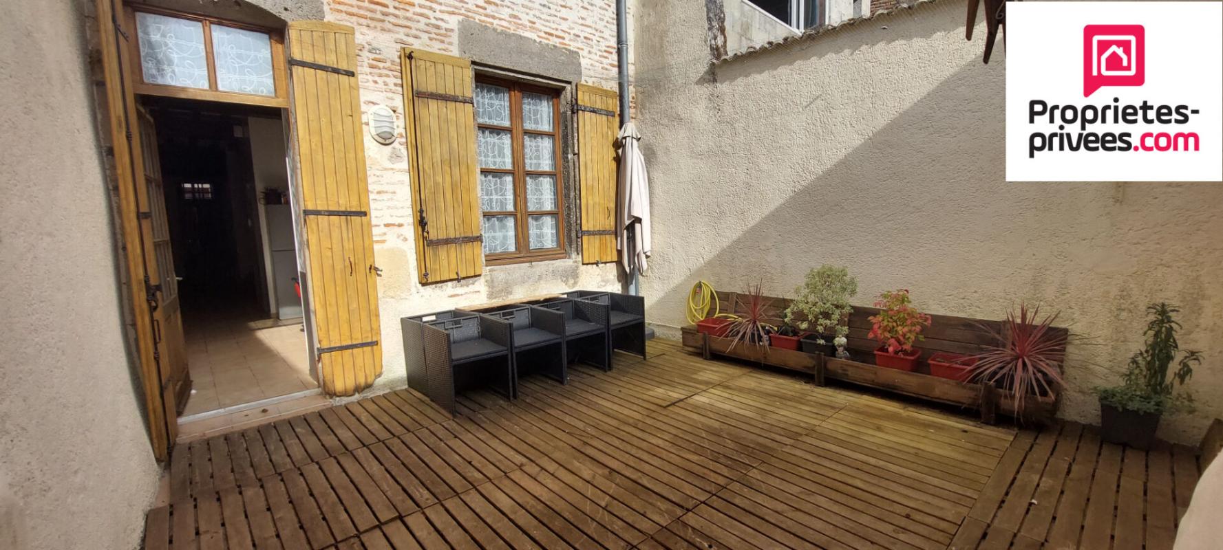 LE MAS-D'AGENAIS Maison Le Mas D Agenais 3 pièce(s) 125 m2 4