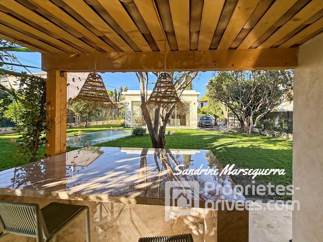 CAGNES-SUR-MER Maison plain-pied haut de gamme, proche mer 1