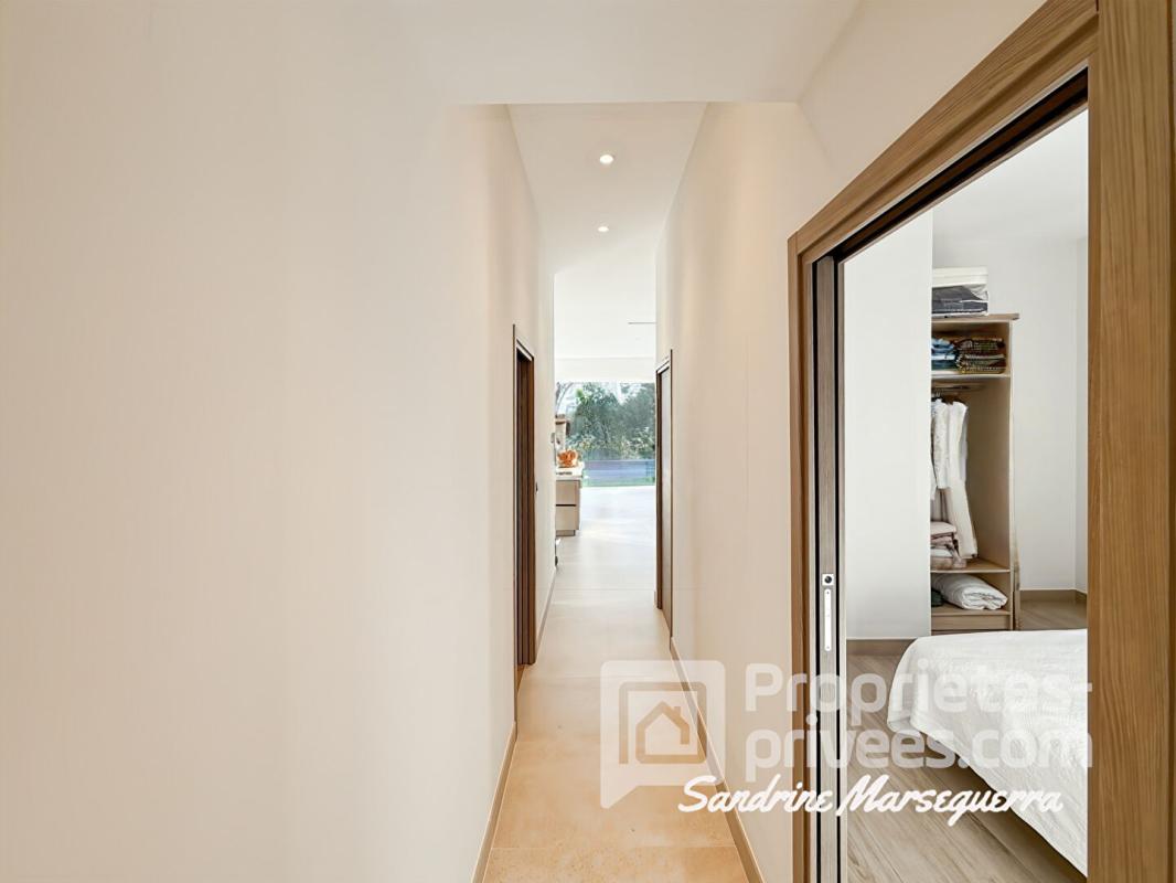 CAGNES-SUR-MER Maison plain-pied haut de gamme, proche mer 10