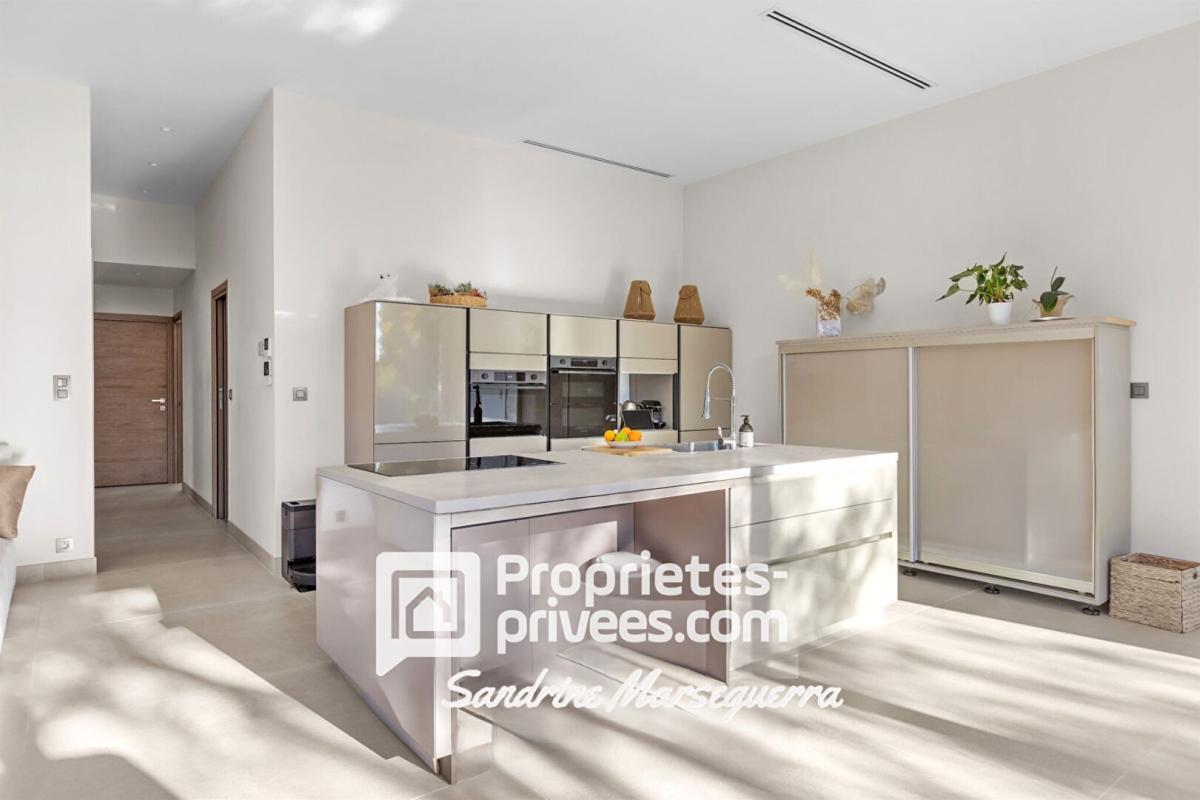 CAGNES-SUR-MER Maison plain-pied haut de gamme, proche mer 4
