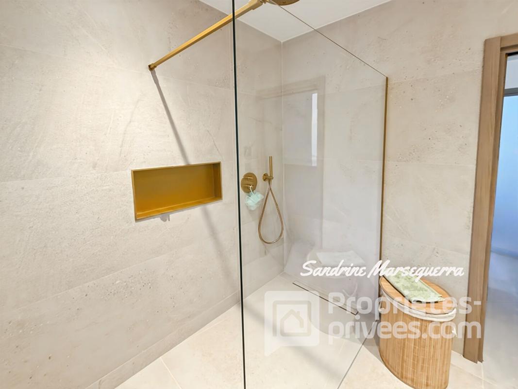 CAGNES-SUR-MER Maison plain-pied haut de gamme, proche mer 9