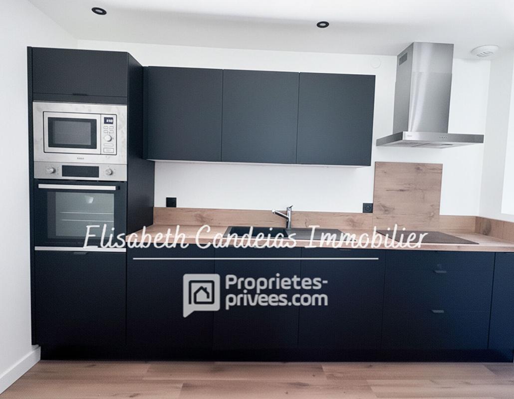 SAINT-JEAN T2 avec garage et jardin intimiste 3