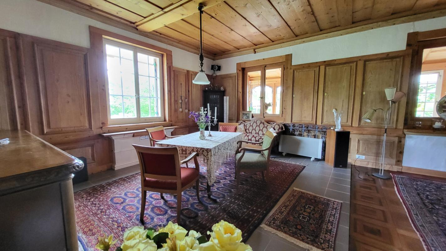 ECHOURGNAC 24410 Maison atypique sur 2 niveaux entre Riberac et Saint Aulaye parcelle de 4ha et un étang 11
