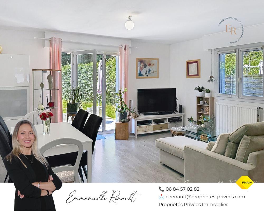 VANNES Maison duplex 4 pièces avec jardin et garage, quartier Beaupré La Lande · Tohannic 1