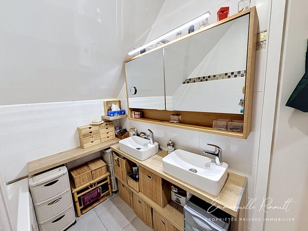 VANNES Maison duplex 4 pièces avec jardin et garage, quartier Beaupré La Lande · Tohannic 15