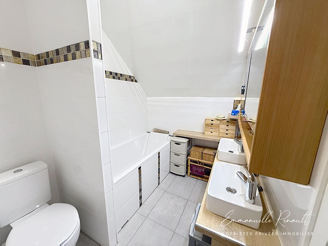 VANNES Maison duplex 4 pièces avec jardin et garage, quartier Beaupré La Lande · Tohannic 16