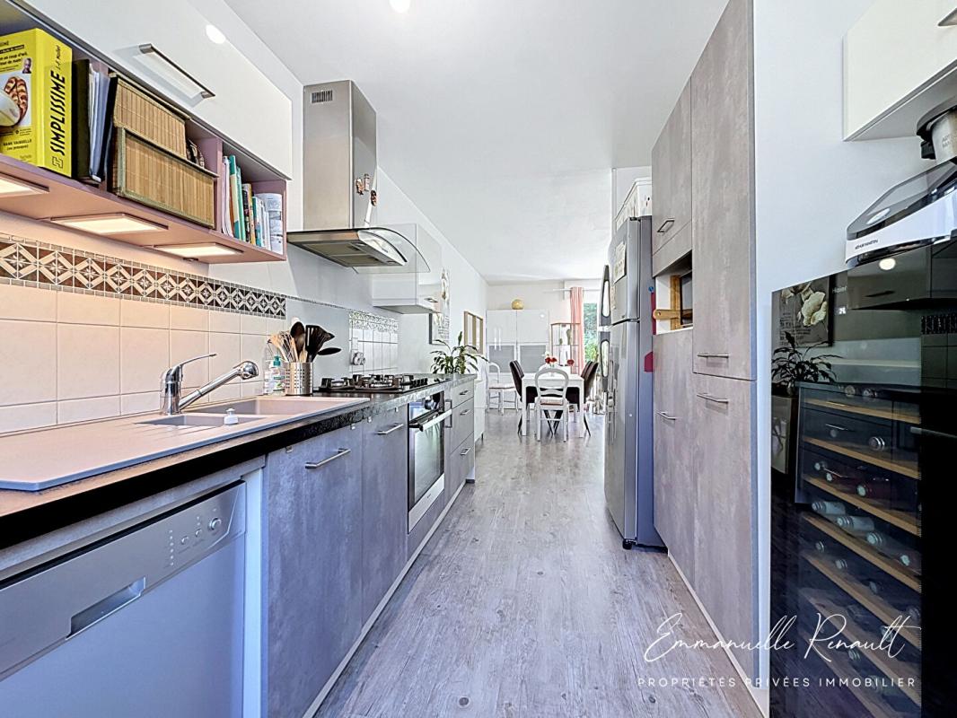 VANNES Maison duplex 4 pièces avec jardin et garage, quartier Beaupré La Lande · Tohannic 5