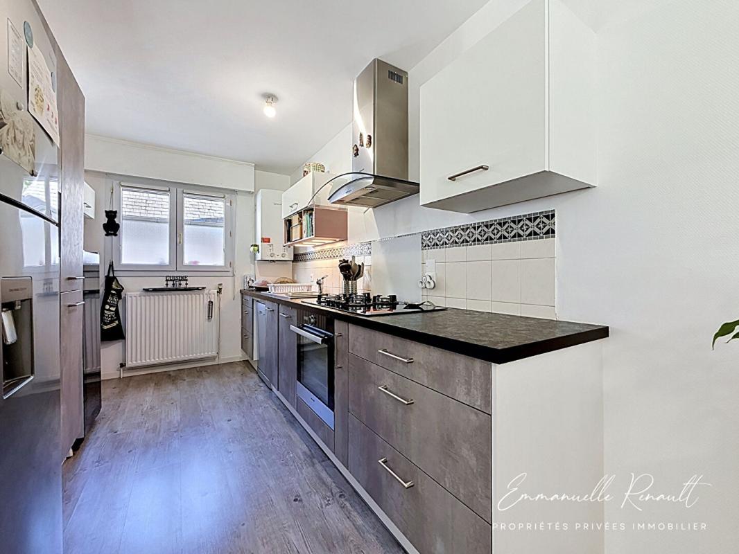 VANNES Maison duplex 4 pièces avec jardin et garage, quartier Beaupré La Lande · Tohannic 6