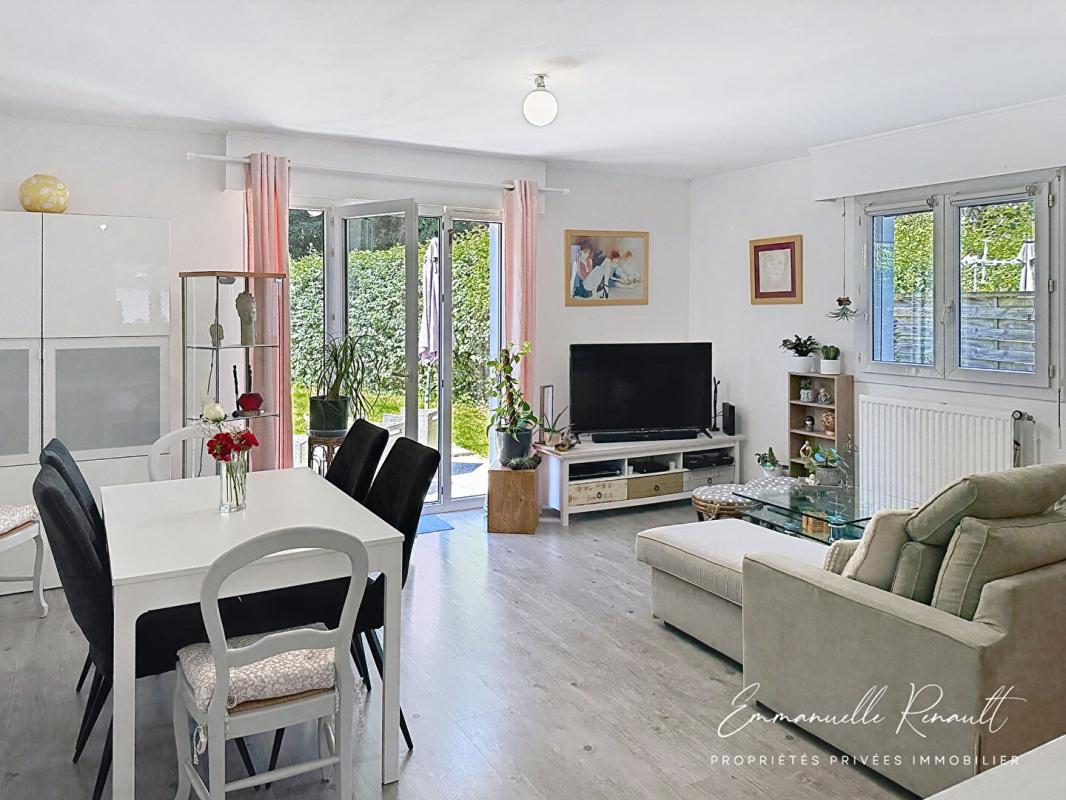 VANNES Maison duplex 4 pièces avec jardin et garage, quartier Beaupré La Lande · Tohannic 7
