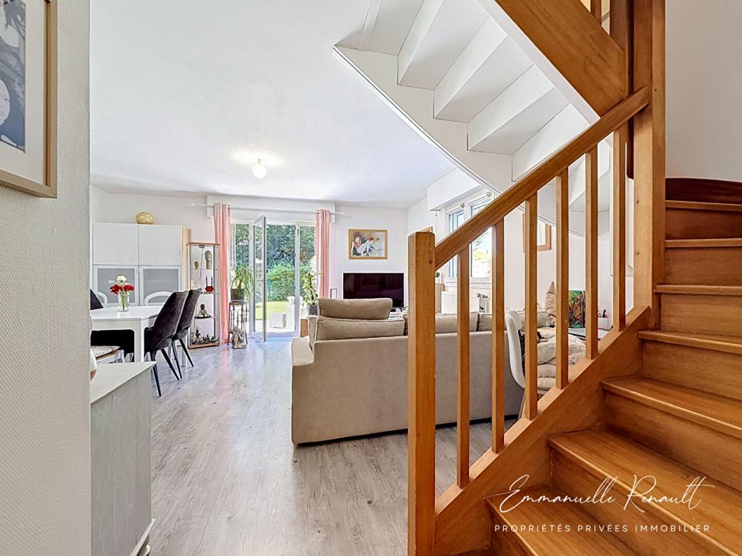 VANNES Maison duplex 4 pièces avec jardin et garage, quartier Beaupré La Lande · Tohannic 9