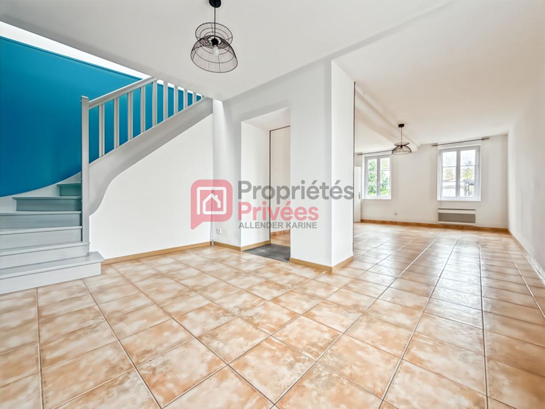 FONTAINE-LA-GAILLARDE Maison Fontaine La Gaillarde 4 pièce(s) 97 m2 1