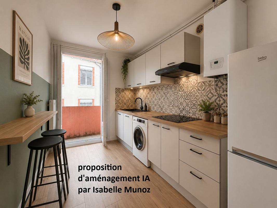 CLERMONT-FERRAND lot de 2 appartements F1 let F2 à Clermont Ferrand, les Carmes 9