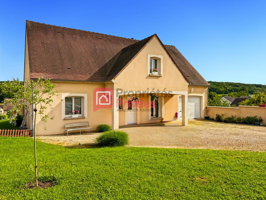 FONTAINE-LA-GAILLARDE Maison Fontaine La Gaillarde 4 pièce(s) 120 m2 16