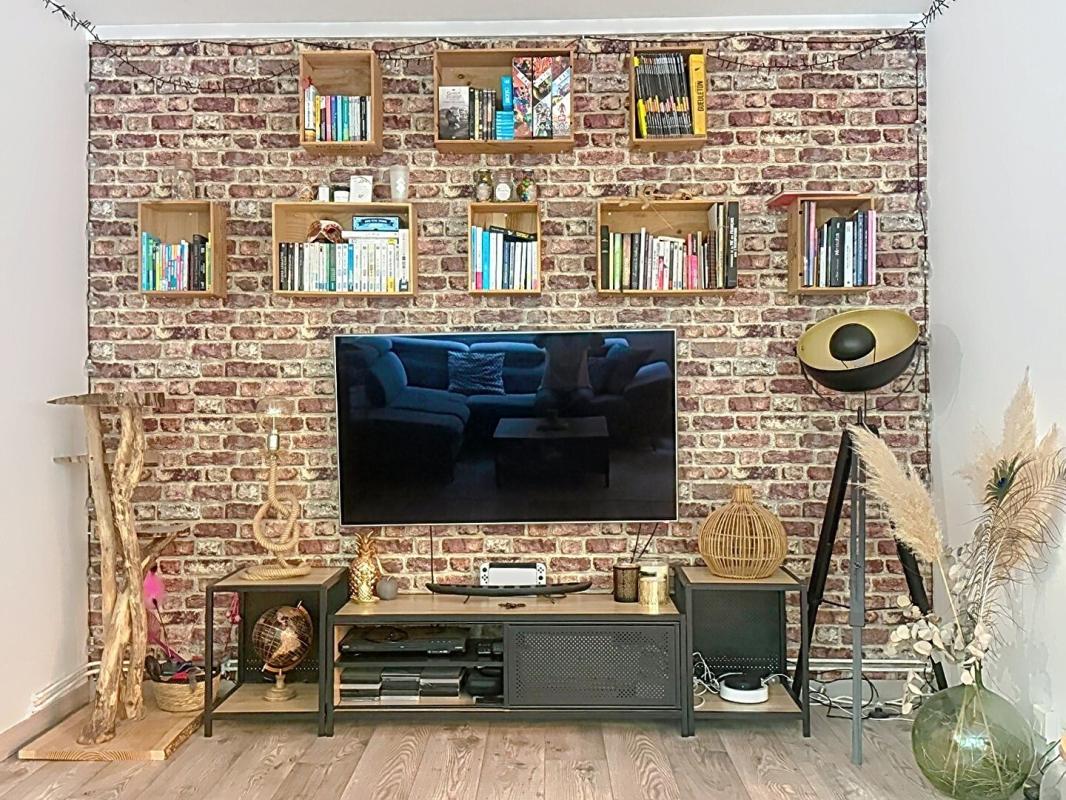 LE PECQ Appartement 3 pièces de 67.62 m2 - balcon- parking- cave 4