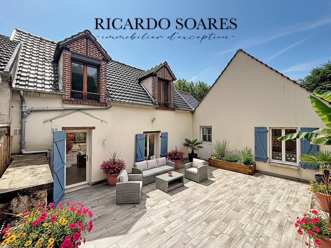 BETHISY-SAINT-PIERRE 60320 BETHISY-SAINT-PIERRE - MAISON INDIVIDUELLE 110m2 / 4 CHAMBRES / GARAGE / TERRAIN 853 m2 1