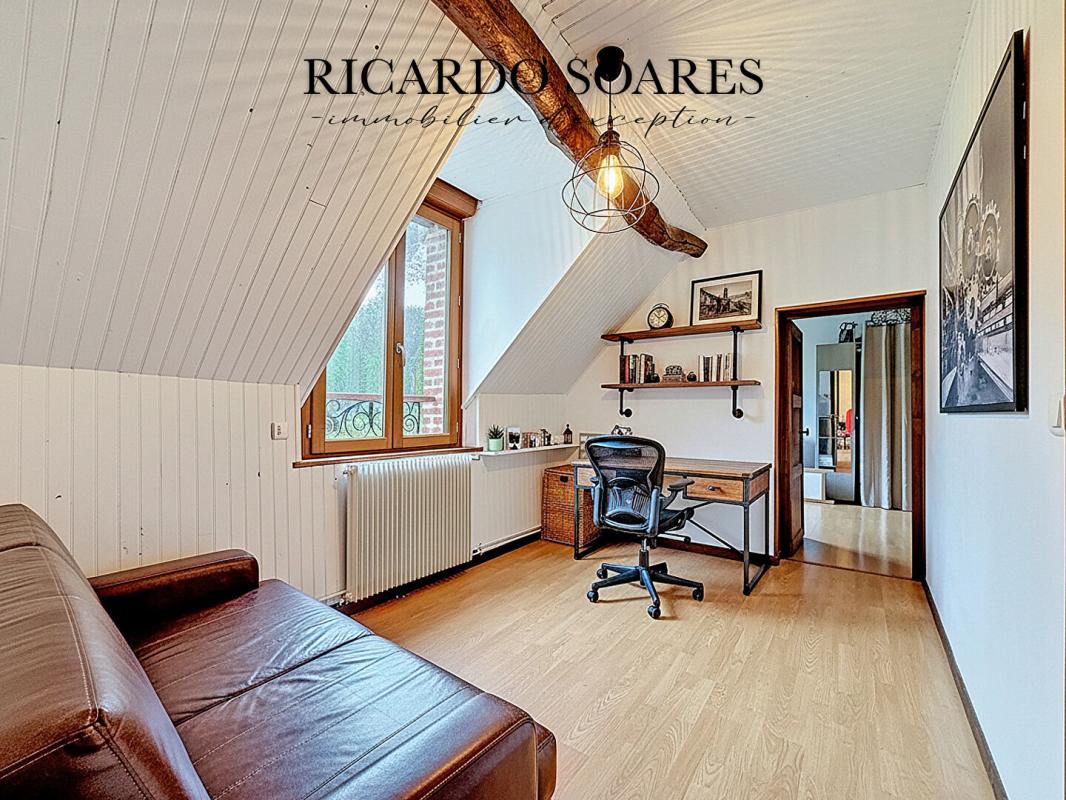 BETHISY-SAINT-PIERRE 60320 BETHISY-SAINT-PIERRE - MAISON INDIVIDUELLE 110m2 / 4 CHAMBRES / GARAGE / TERRAIN 853 m2 12