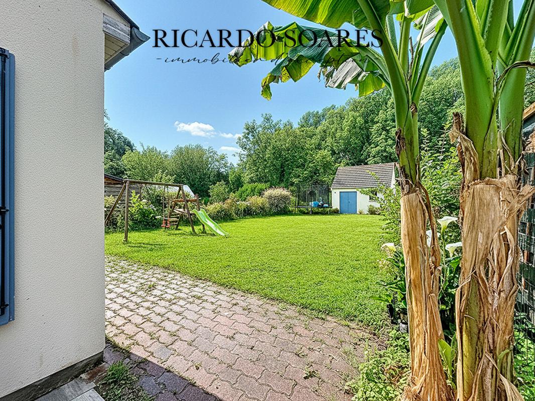 BETHISY-SAINT-PIERRE 60320 BETHISY-SAINT-PIERRE - MAISON INDIVIDUELLE 110m2 / 4 CHAMBRES / GARAGE / TERRAIN 853 m2 14