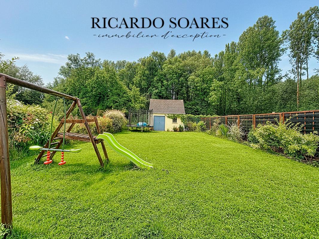 BETHISY-SAINT-PIERRE 60320 BETHISY-SAINT-PIERRE - MAISON INDIVIDUELLE 110m2 / 4 CHAMBRES / GARAGE / TERRAIN 853 m2 15
