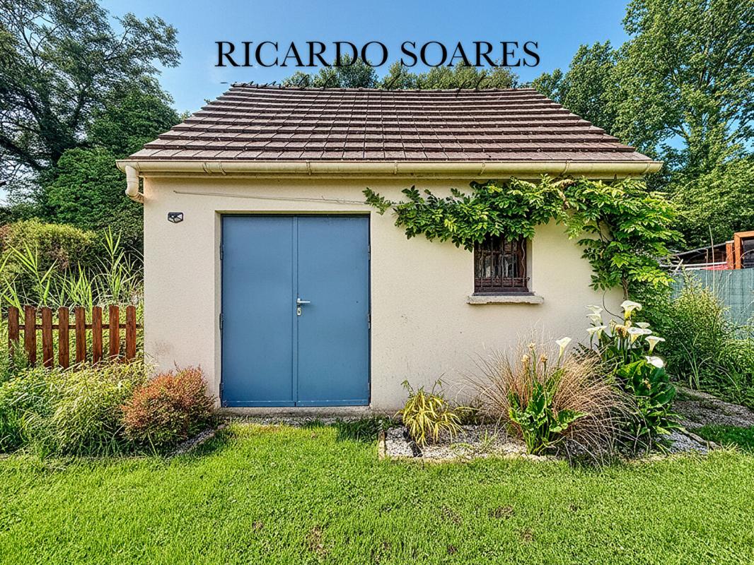 BETHISY-SAINT-PIERRE 60320 BETHISY-SAINT-PIERRE - MAISON INDIVIDUELLE 110m2 / 4 CHAMBRES / GARAGE / TERRAIN 853 m2 16
