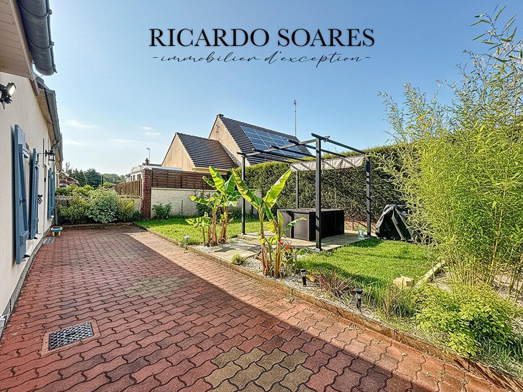 BETHISY-SAINT-PIERRE 60320 BETHISY-SAINT-PIERRE - MAISON INDIVIDUELLE 110m2 / 4 CHAMBRES / GARAGE / TERRAIN 853 m2 17