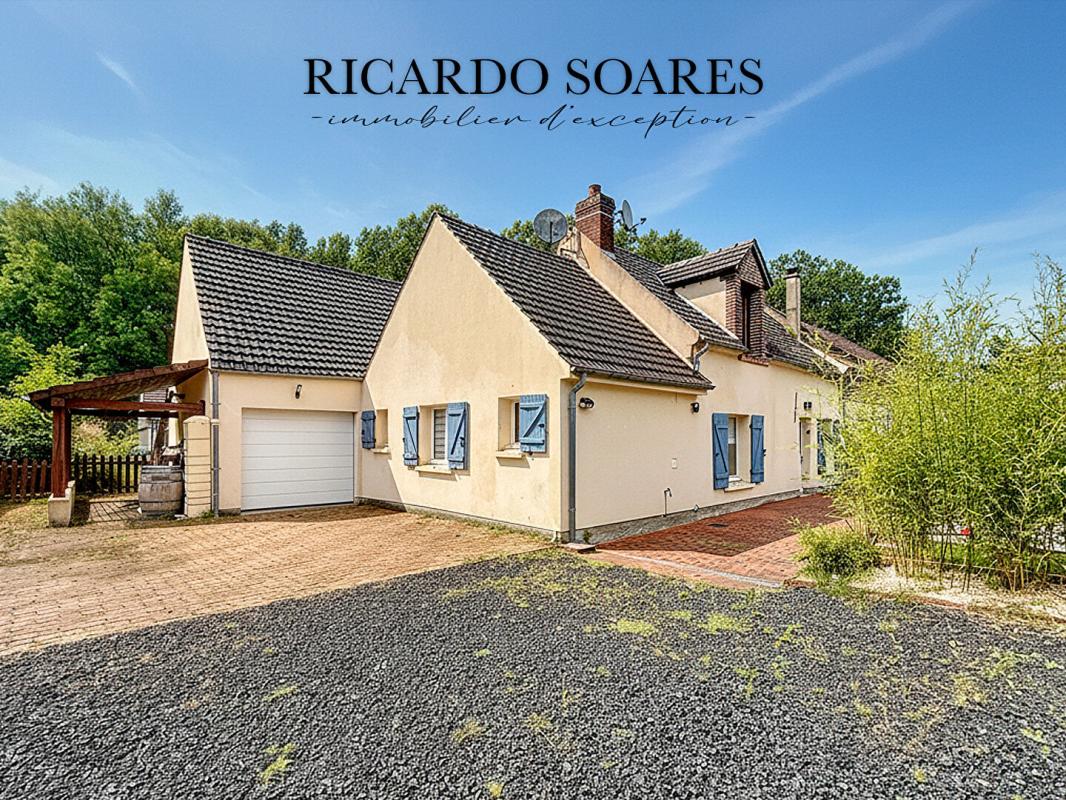 BETHISY-SAINT-PIERRE 60320 BETHISY-SAINT-PIERRE - MAISON INDIVIDUELLE 110m2 / 4 CHAMBRES / GARAGE / TERRAIN 853 m2 18