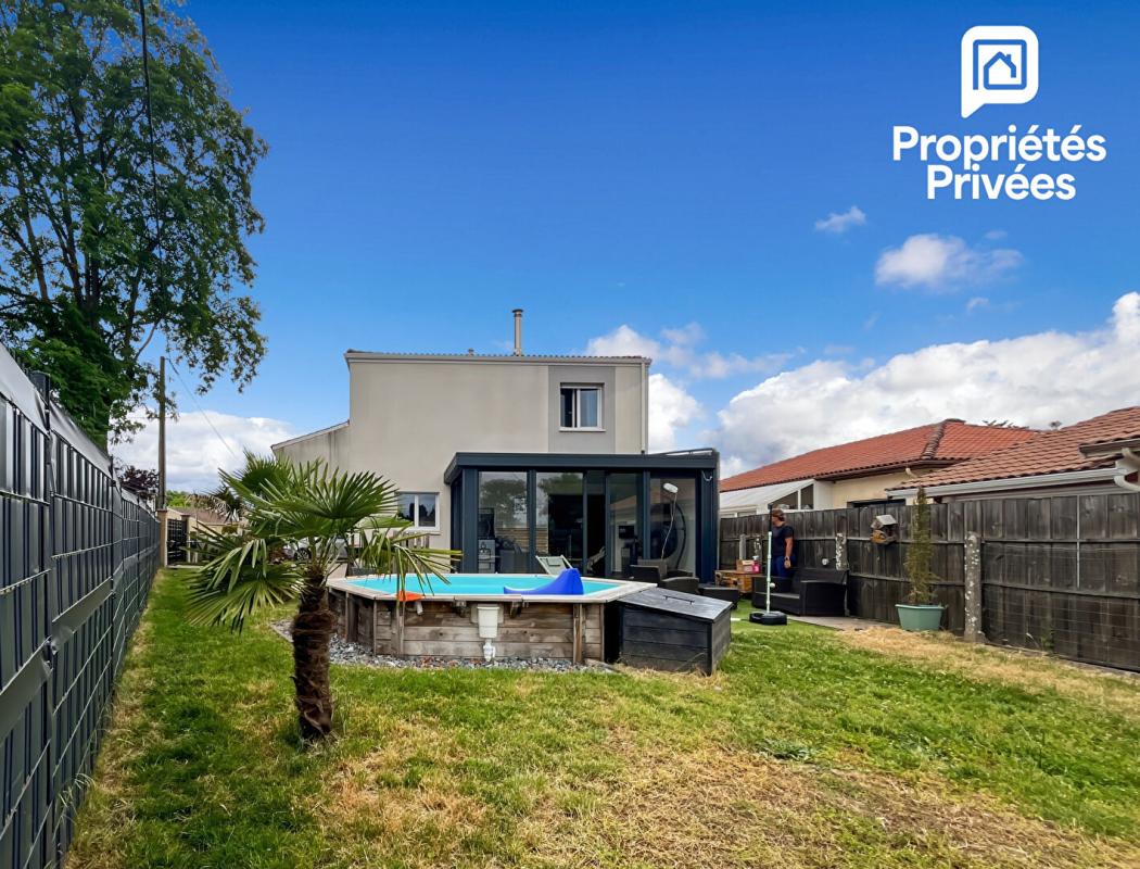 PAREMPUYRE Maison Parempuyre  120m2 | Jardin 382m2 | Piscine | 369 000 1
