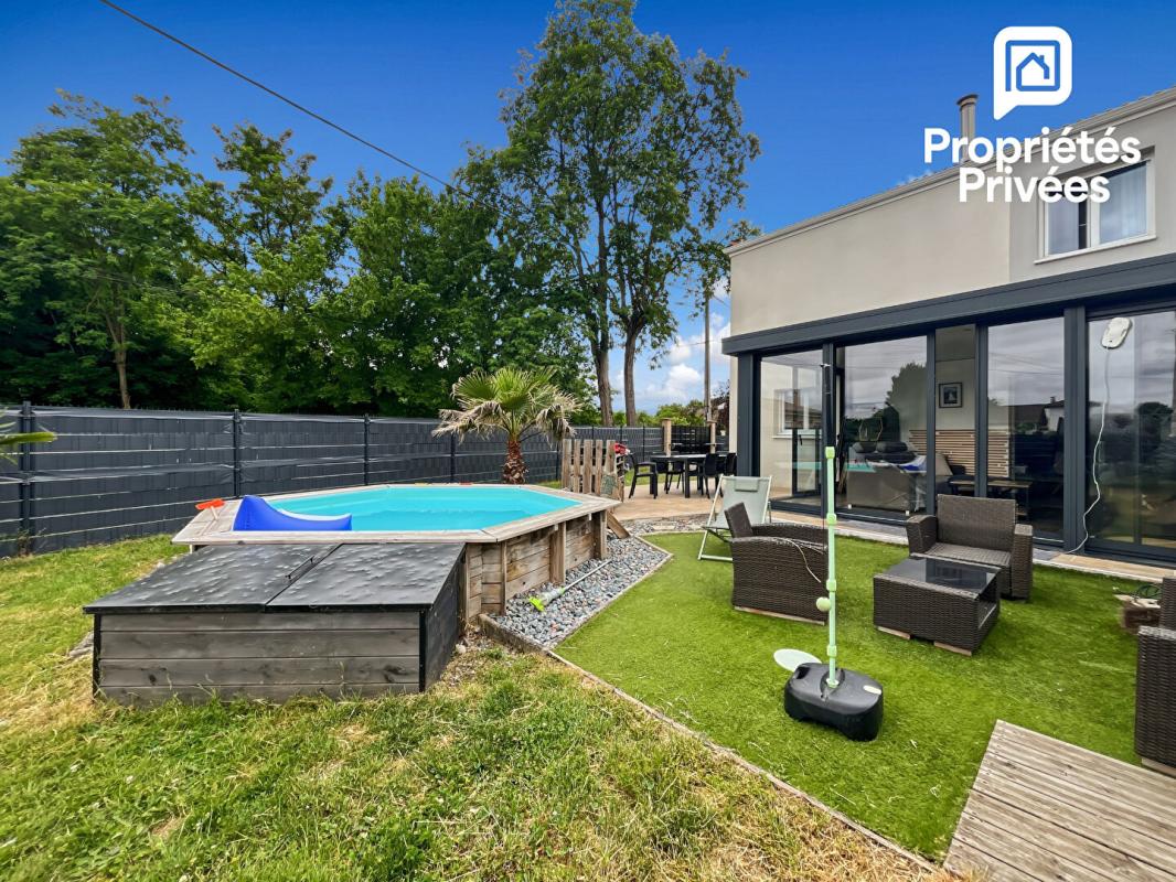 PAREMPUYRE Maison Parempuyre  120m2 | Jardin 382m2 | Piscine | 369 000 2