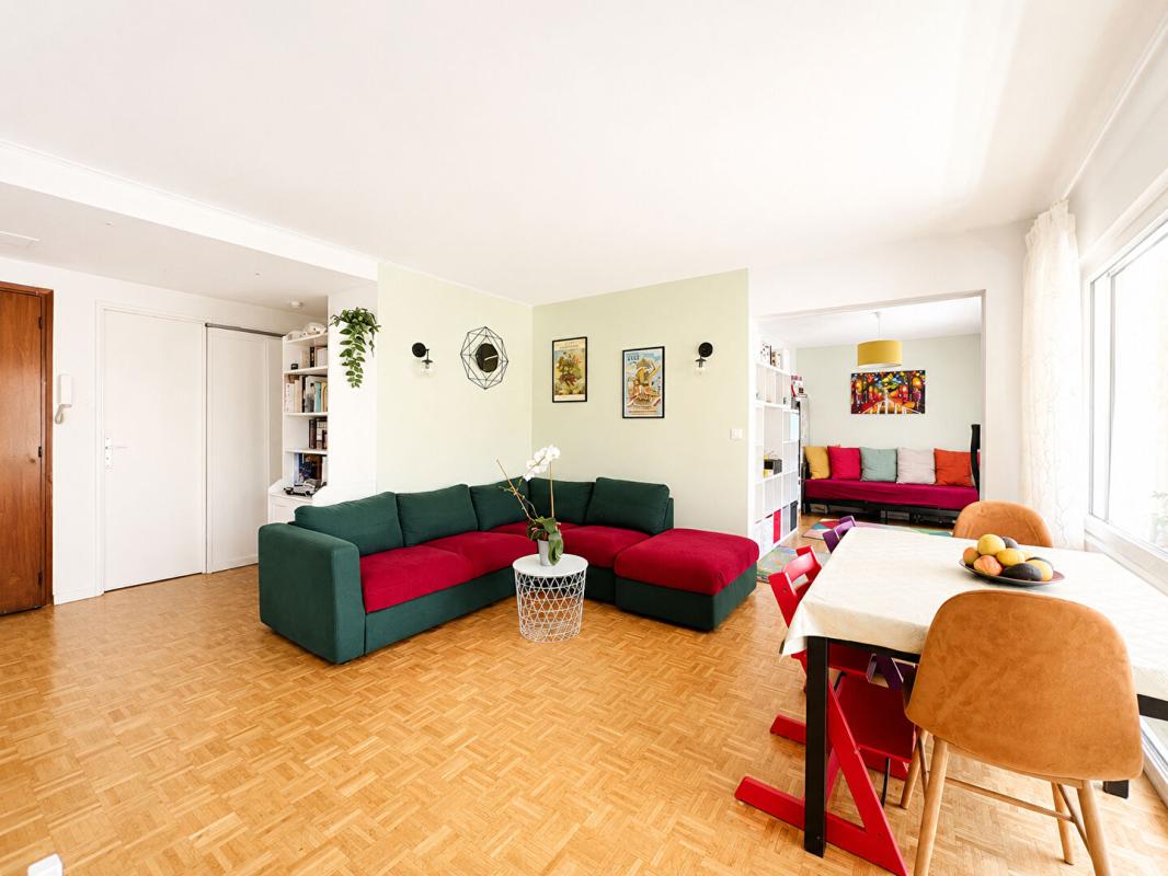 NANTES Appartement T4 Quartier Michelet / Petit Port / Loquidy 4