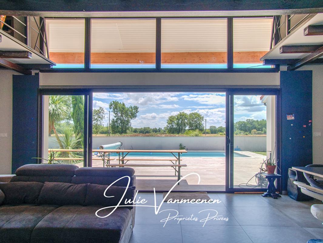 PLAISANCE-DU-TOUCH Plaisance-du-Touch 31880 - Maison contemporaine 210 m2 + T2 indépendant - Piscine - Garage 48 m2 2