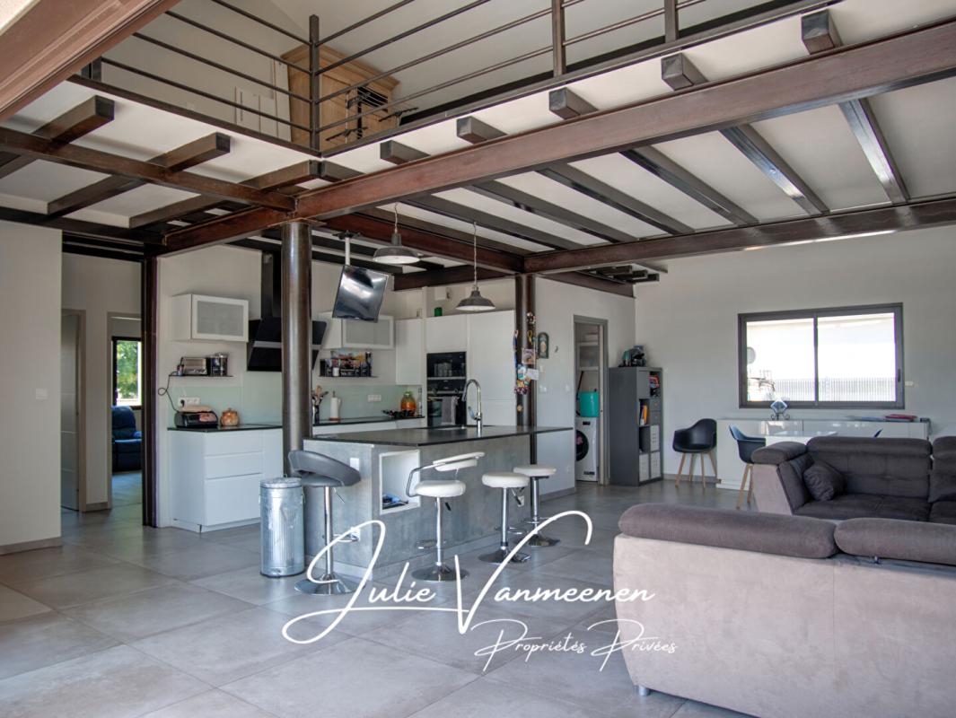 PLAISANCE-DU-TOUCH Plaisance-du-Touch 31880 - Maison contemporaine 210 m2 + T2 indépendant - Piscine - Garage 48 m2 7