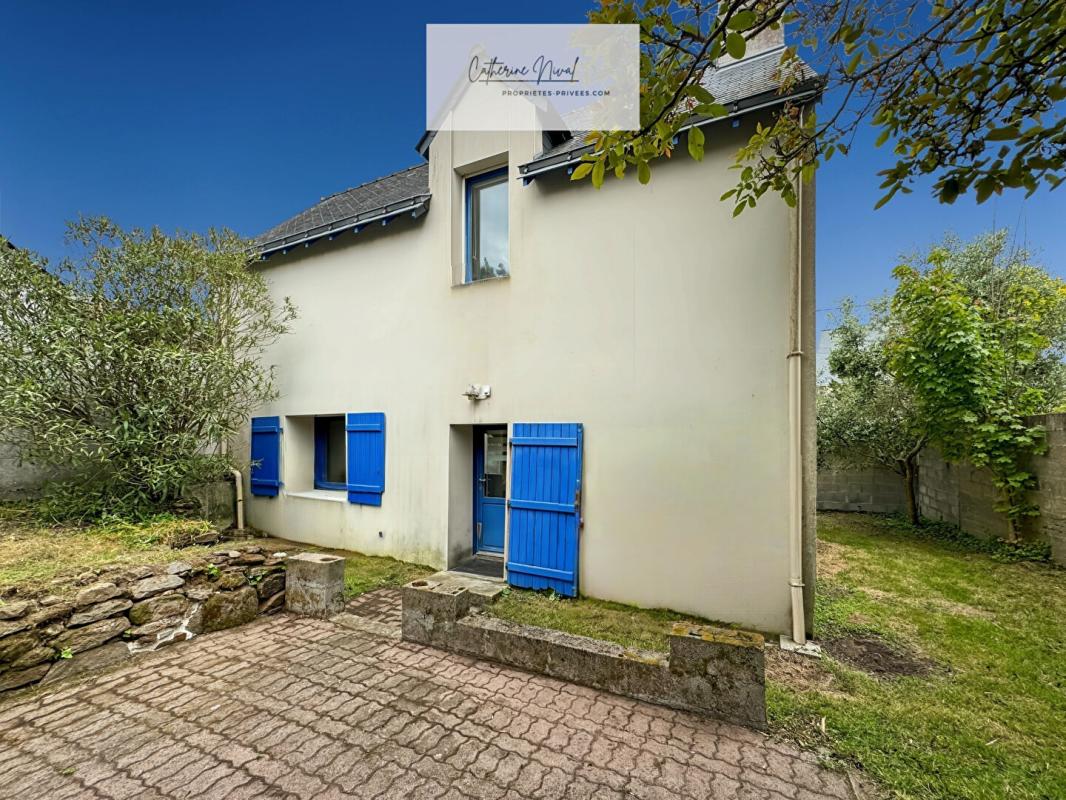 SAINT-NAZAIRE Maison Saint Nazaire, 2 chambres 47 m2, jardin, dépendance 1