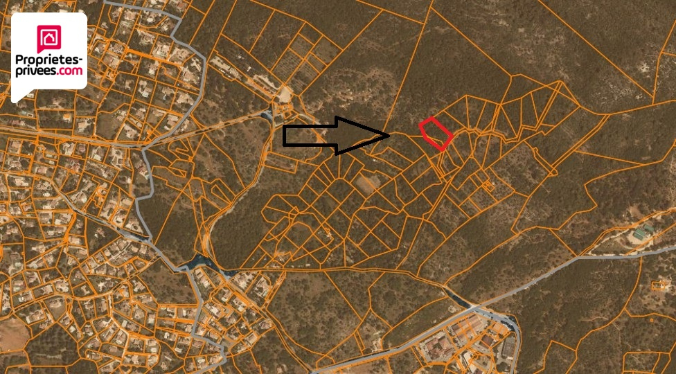 SAINT-CEZAIRE-SUR-SIAGNE Terrain non constructible de 2500 m2 en zone Naturelle 1