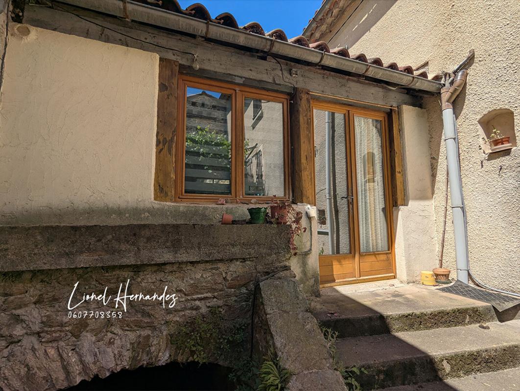 SAINTE-CECILE-D'ANDORGE Mas cévenol avec piscine et terrain d'environ 1 hectare - Vue panoramique sur les Cévennes 10