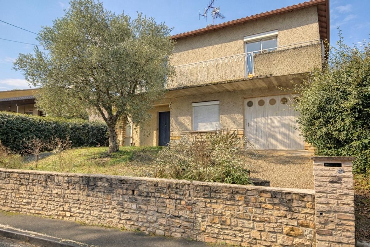 CAHORS Cahors 46000 Maison 4 chambres sur 500 m² de terrain proche centre ville 1