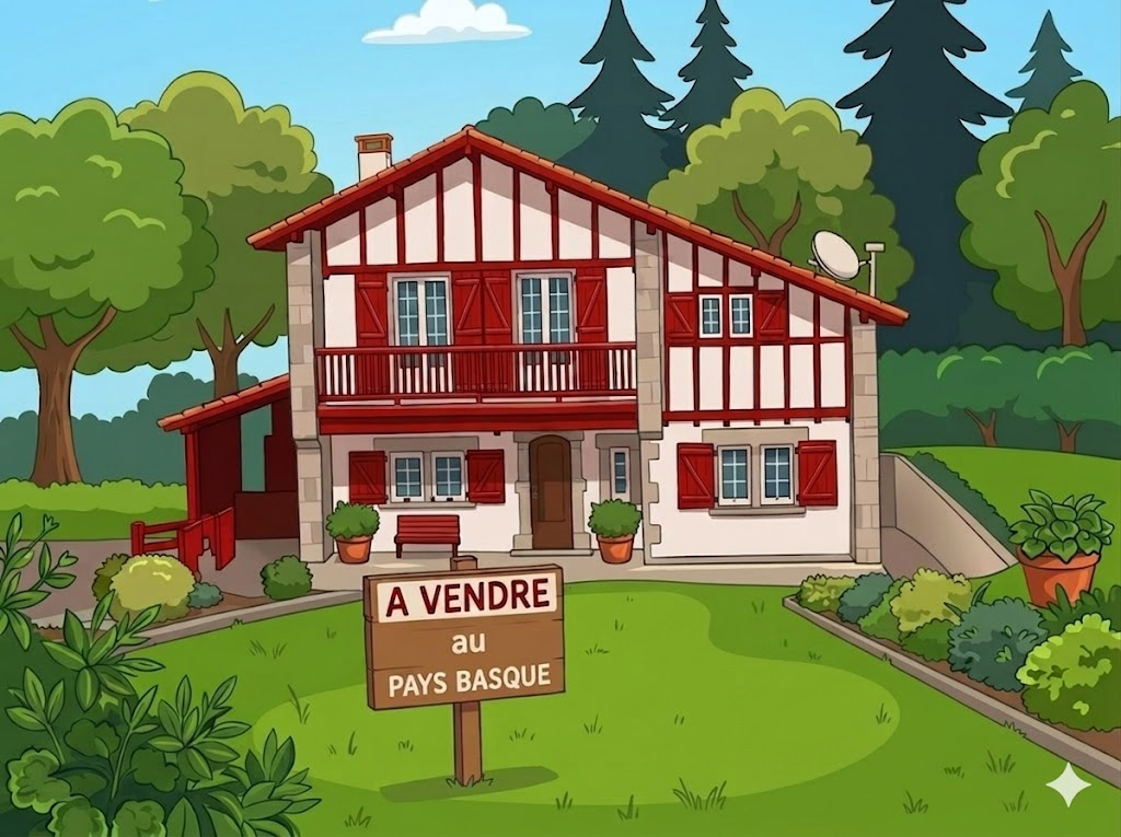 LARCEVEAU-ARROS-CIBITS Belle maison Basque à vendre 1