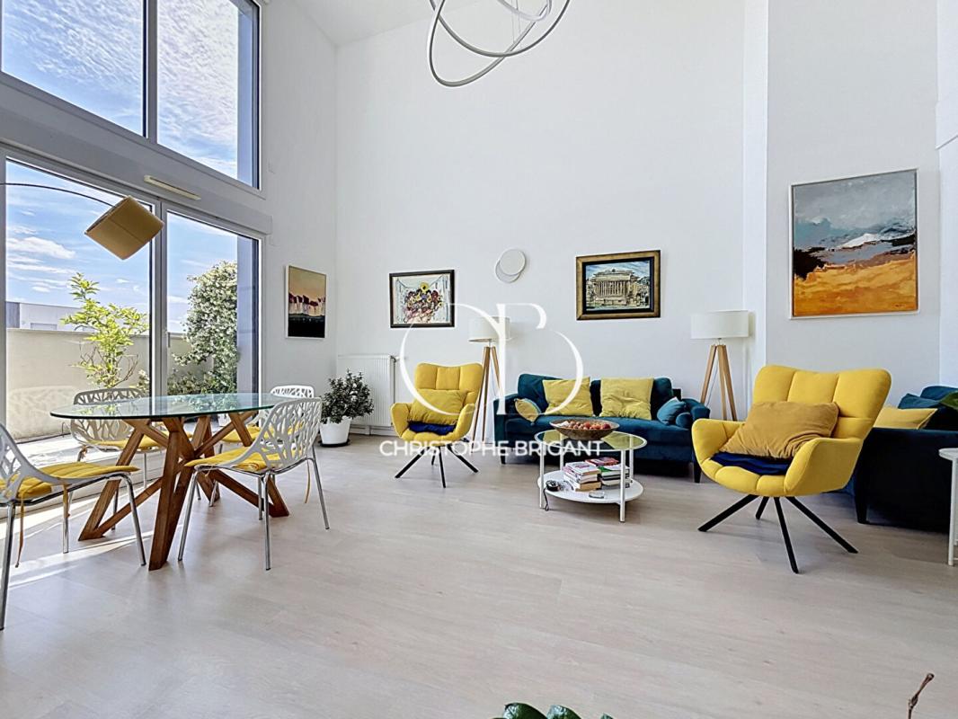 VILLEJUIF Superbe duplex 4 chambres de 117 M2 avec grande terrasse et balcons 1