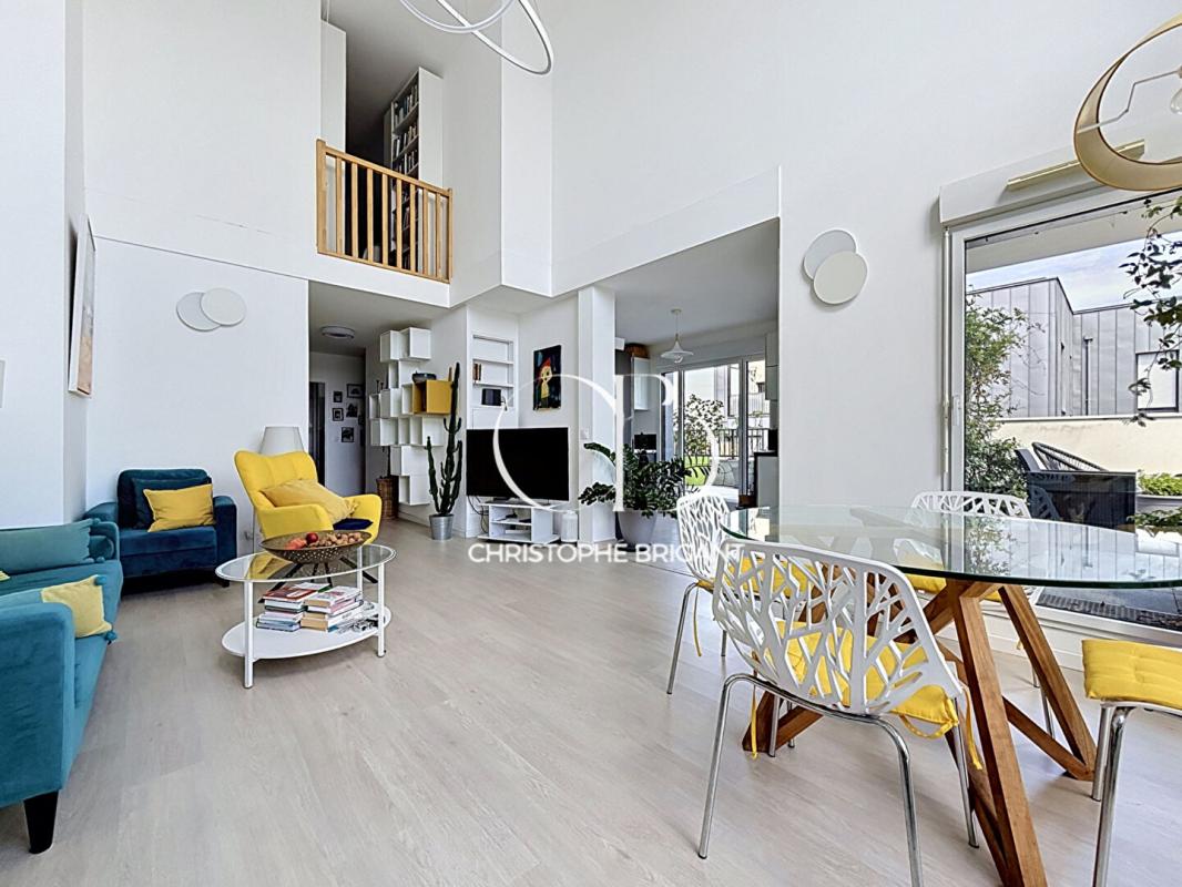 VILLEJUIF Superbe duplex 4 chambres de 117 M2 avec grande terrasse et balcons 3