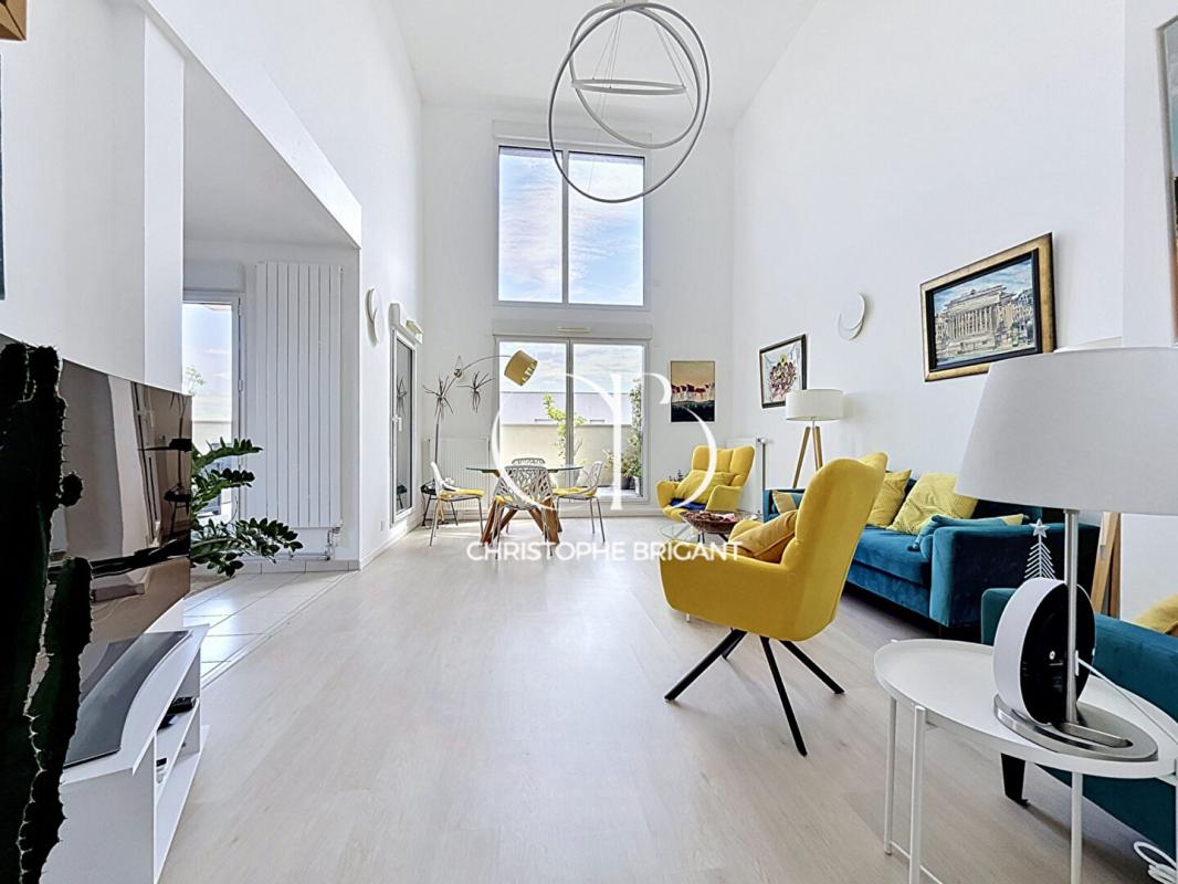 VILLEJUIF Superbe duplex 4 chambres de 117 M2 avec grande terrasse et balcons 4