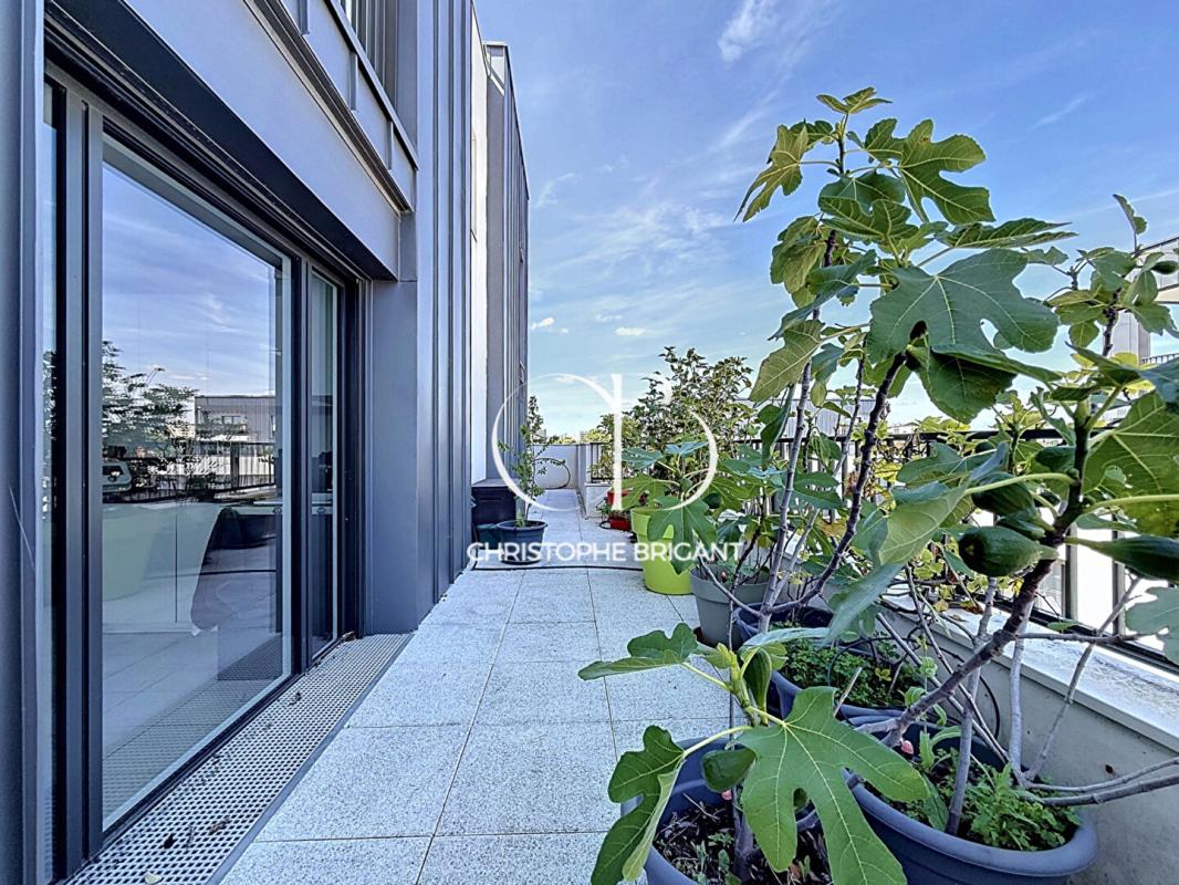 VILLEJUIF Superbe duplex 4 chambres de 117 M2 avec grande terrasse et balcons 6