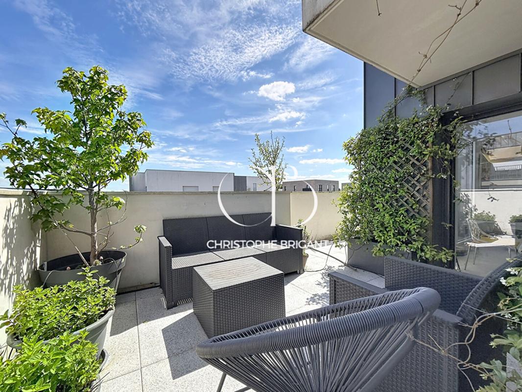 VILLEJUIF Superbe duplex 4 chambres de 117 M2 avec grande terrasse et balcons 8