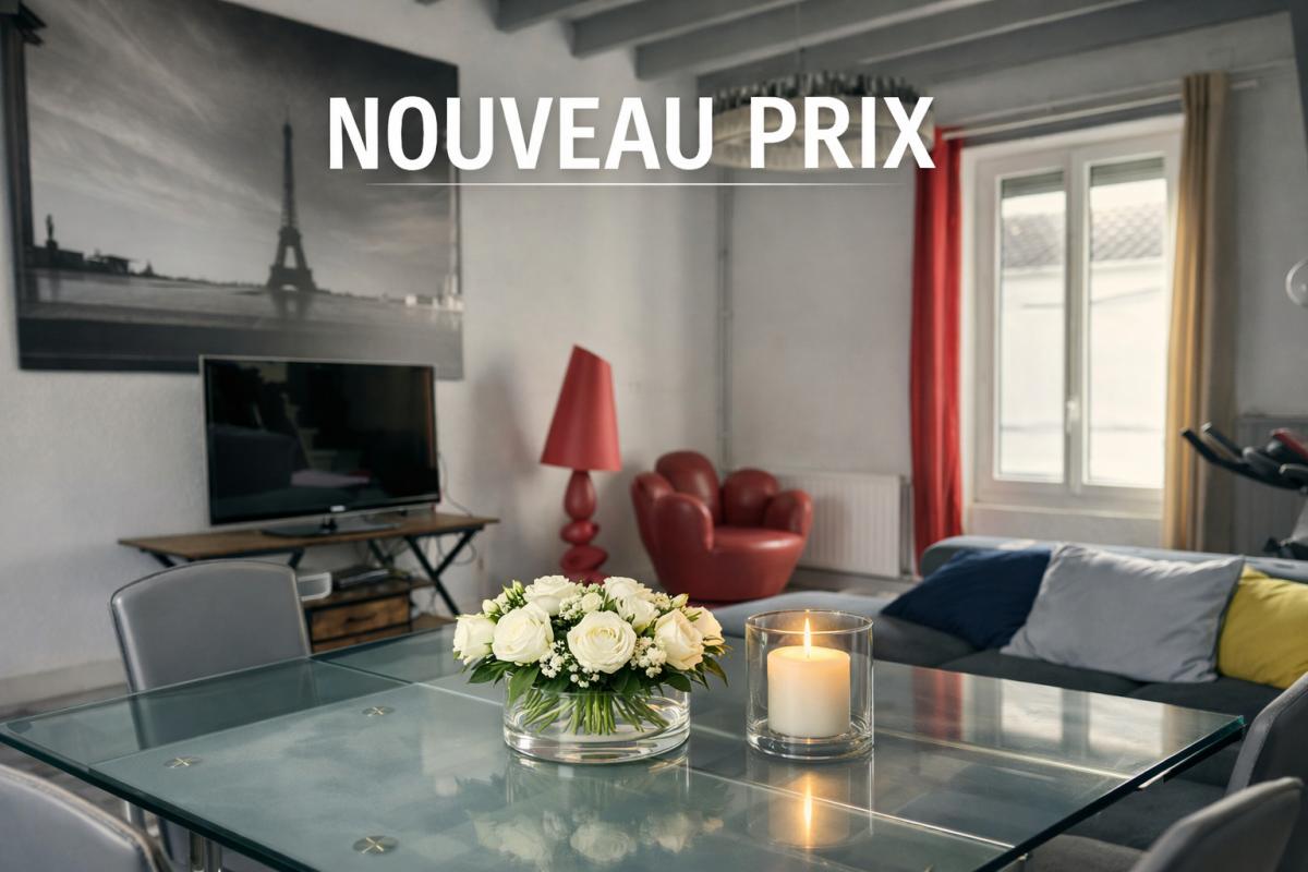 ROANNE Duplex familial de 105 m² ? 4 chambres, proche commodités 1