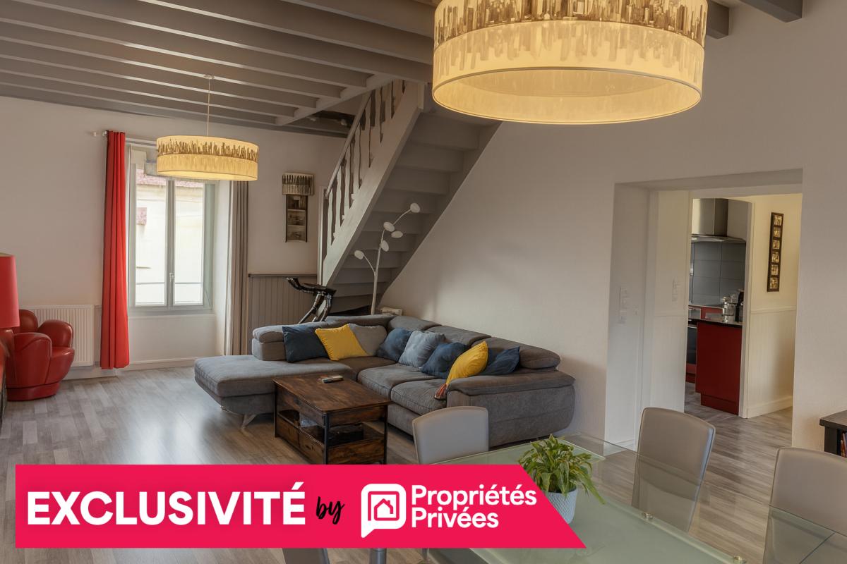 ROANNE Duplex familial de 105 m² ? 4 chambres, proche commodités 3