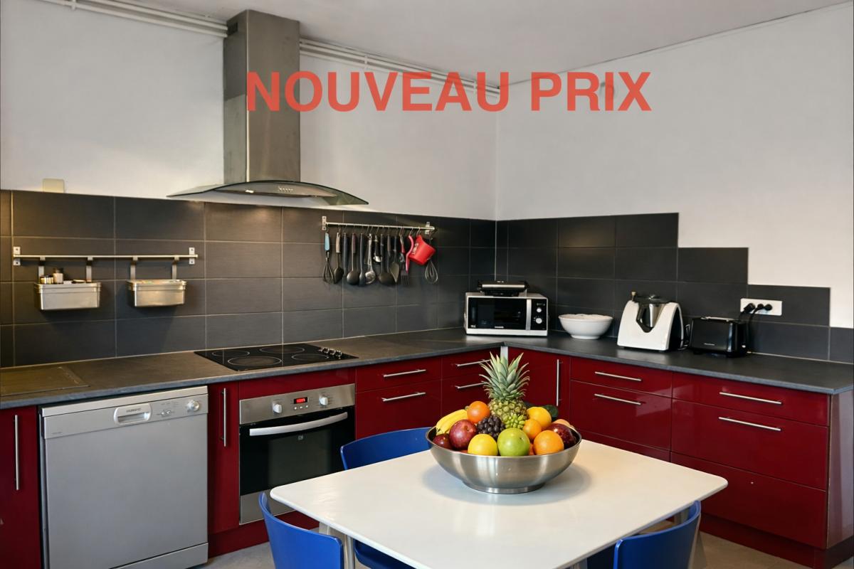 ROANNE Duplex familial de 105 m² ? 4 chambres, proche commodités 5