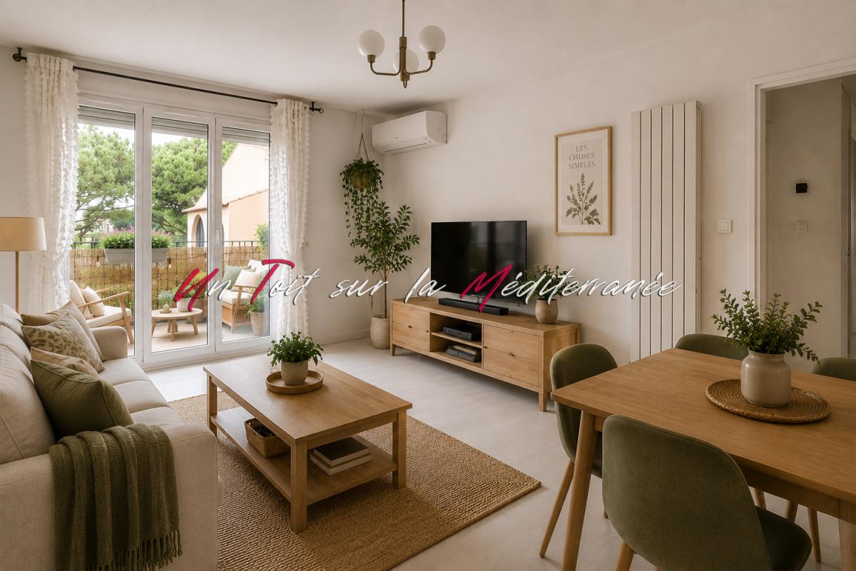 FREJUS Appartement type 2 de 51m2 avec balcon et cave à Fréjus 5