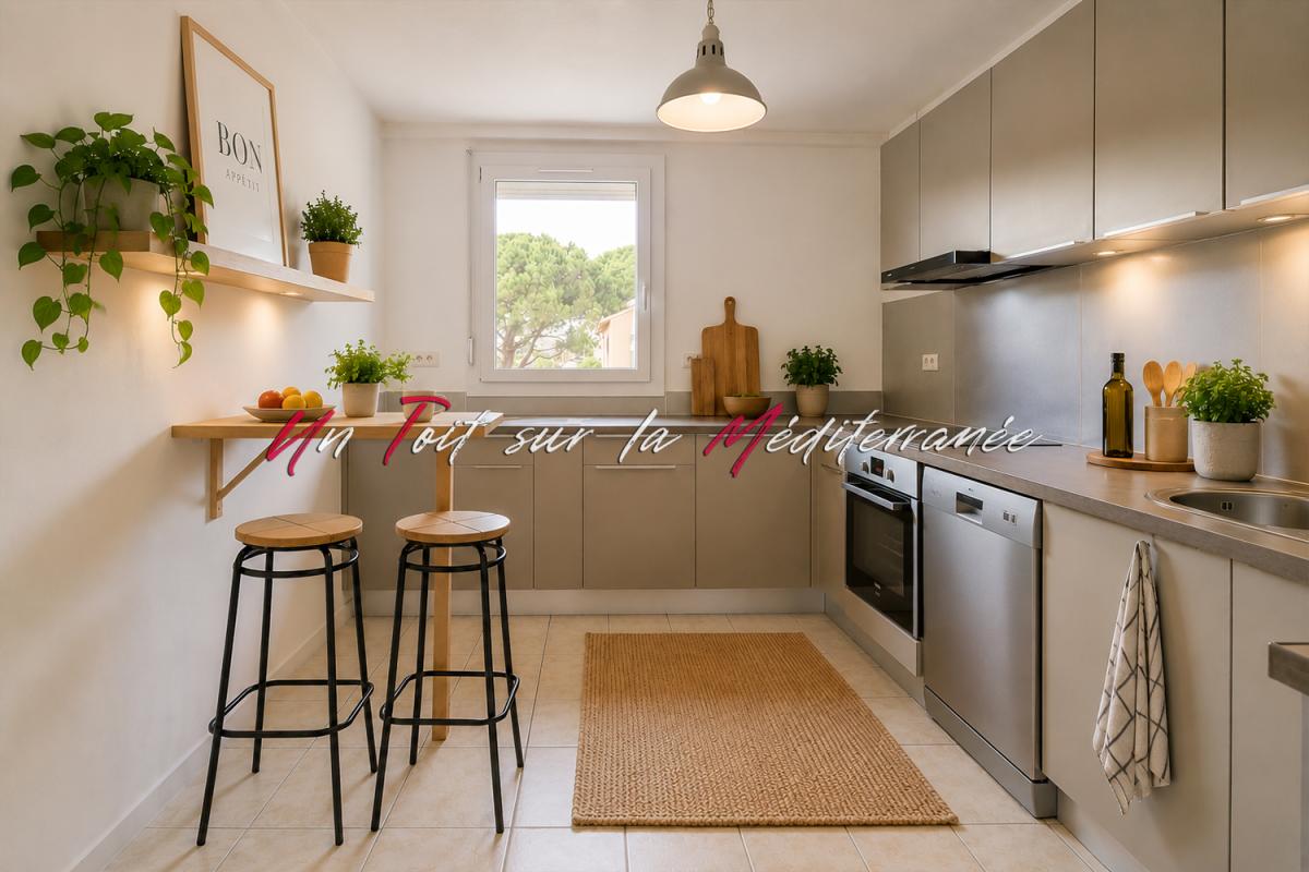 FREJUS Appartement type 2 de 51m2 avec balcon et cave à Fréjus 6
