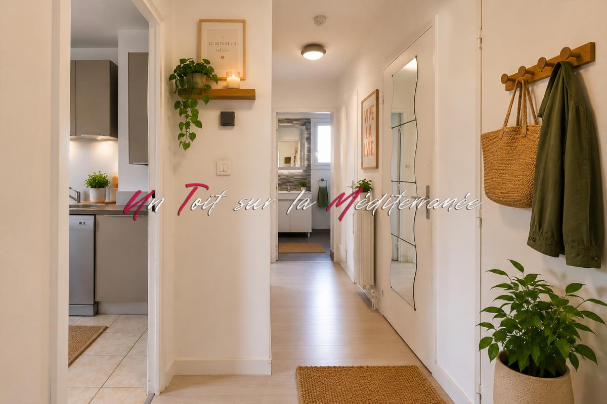 FREJUS Appartement type 2 de 51m2 avec balcon et cave à Fréjus 7