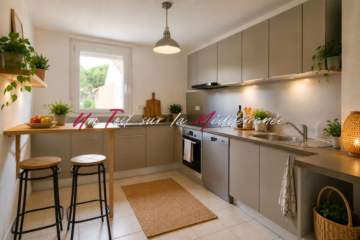 FREJUS Appartement type 2 de 51m2 avec balcon et cave à Fréjus 8