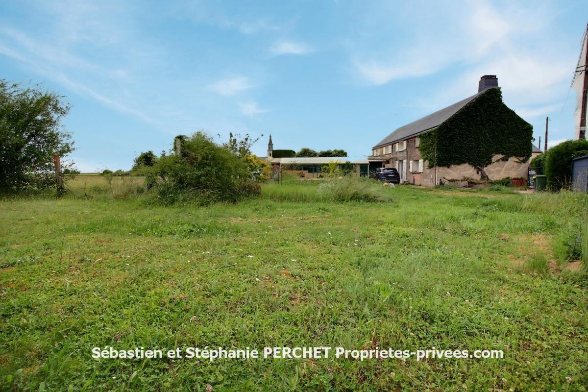 ORGERES-EN-BEAUCE Longère de caractère 144 m² ? 3/4 chambres ? Terrain 949 m² 15