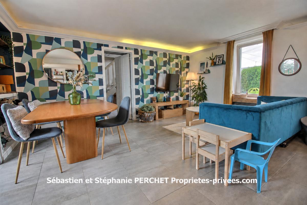 ORGERES-EN-BEAUCE Longère de caractère 144 m² ? 3/4 chambres ? Terrain 949 m² 3